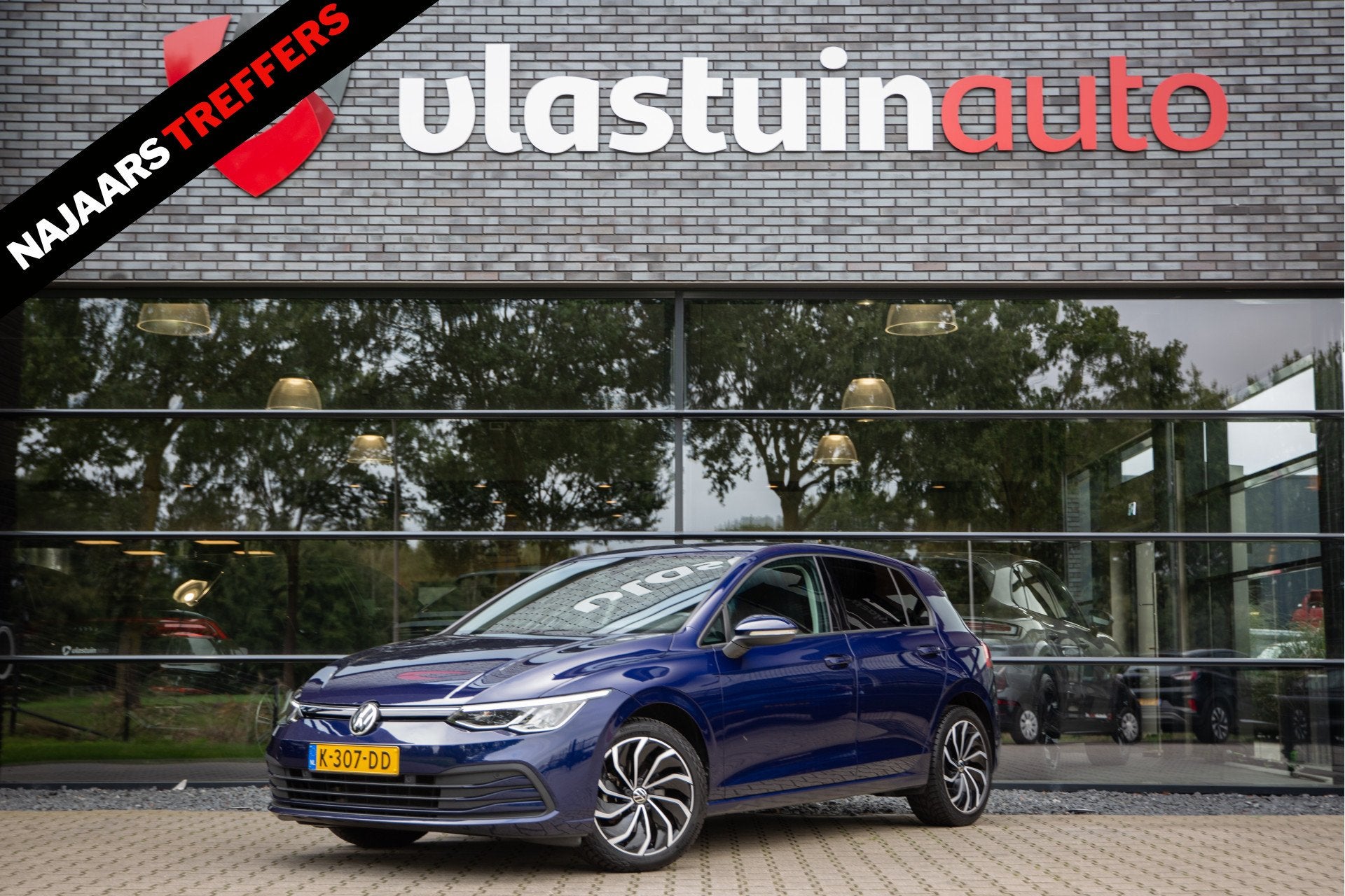 Volkswagen Golf 1.5 TSI Life , Adap. Cruise, Sfeerverlichtin, Stof, Euro 6, 4 cilinders, Blauw