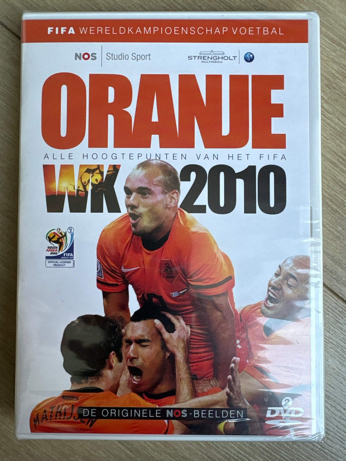 FIFA WK 2010 Oranje - Alle Hoogtepunten DVD, Cd's en Dvd's, Voetbal, Zo goed als nieuw, Inclusief doosje, Alle leeftijden