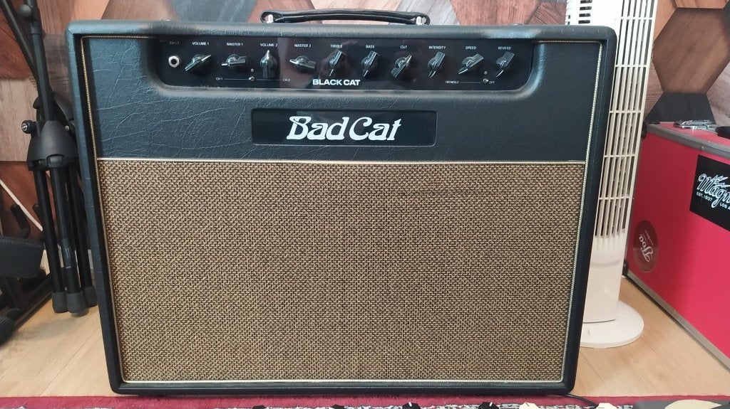 Bad Cat - Black Cat, Ophalen, Zo goed als nieuw, Gitaar, Minder dan 50 watt