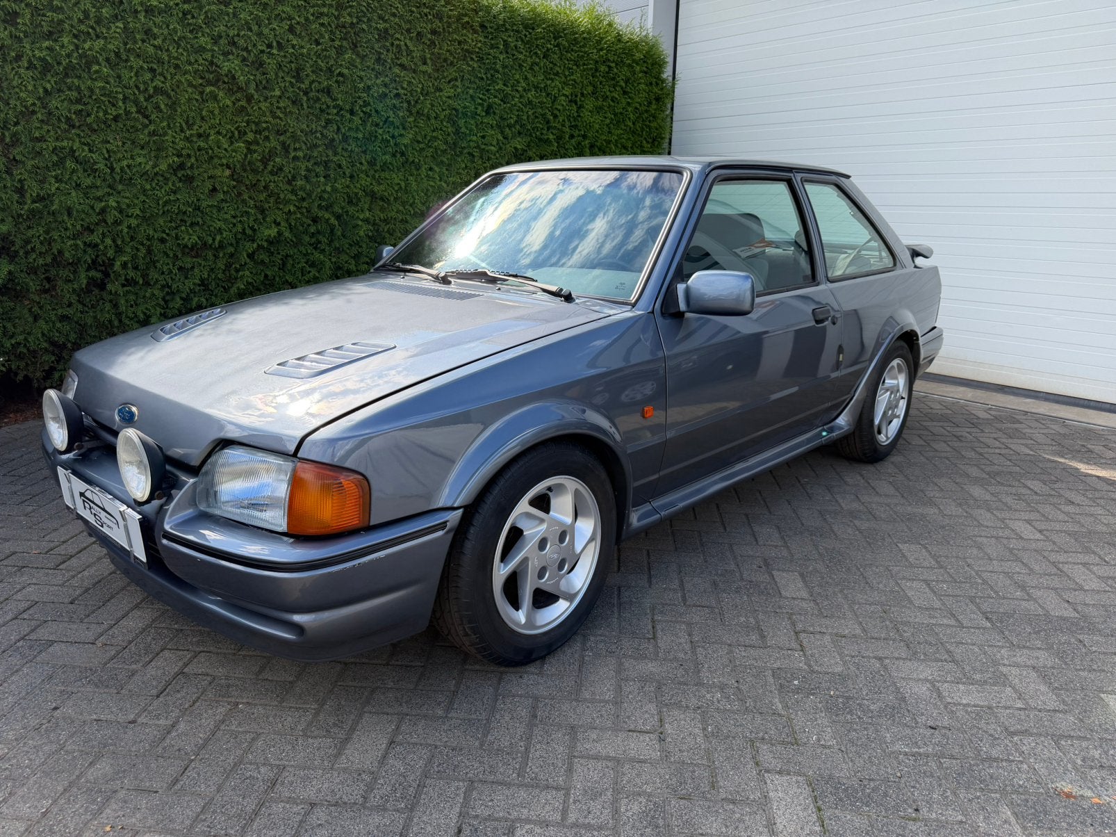 Ford Escort MK4 RS Turbo S2 zeldzaam uniek, Auto's, Stof, 4 cilinders, 1600 cc, 132 pk