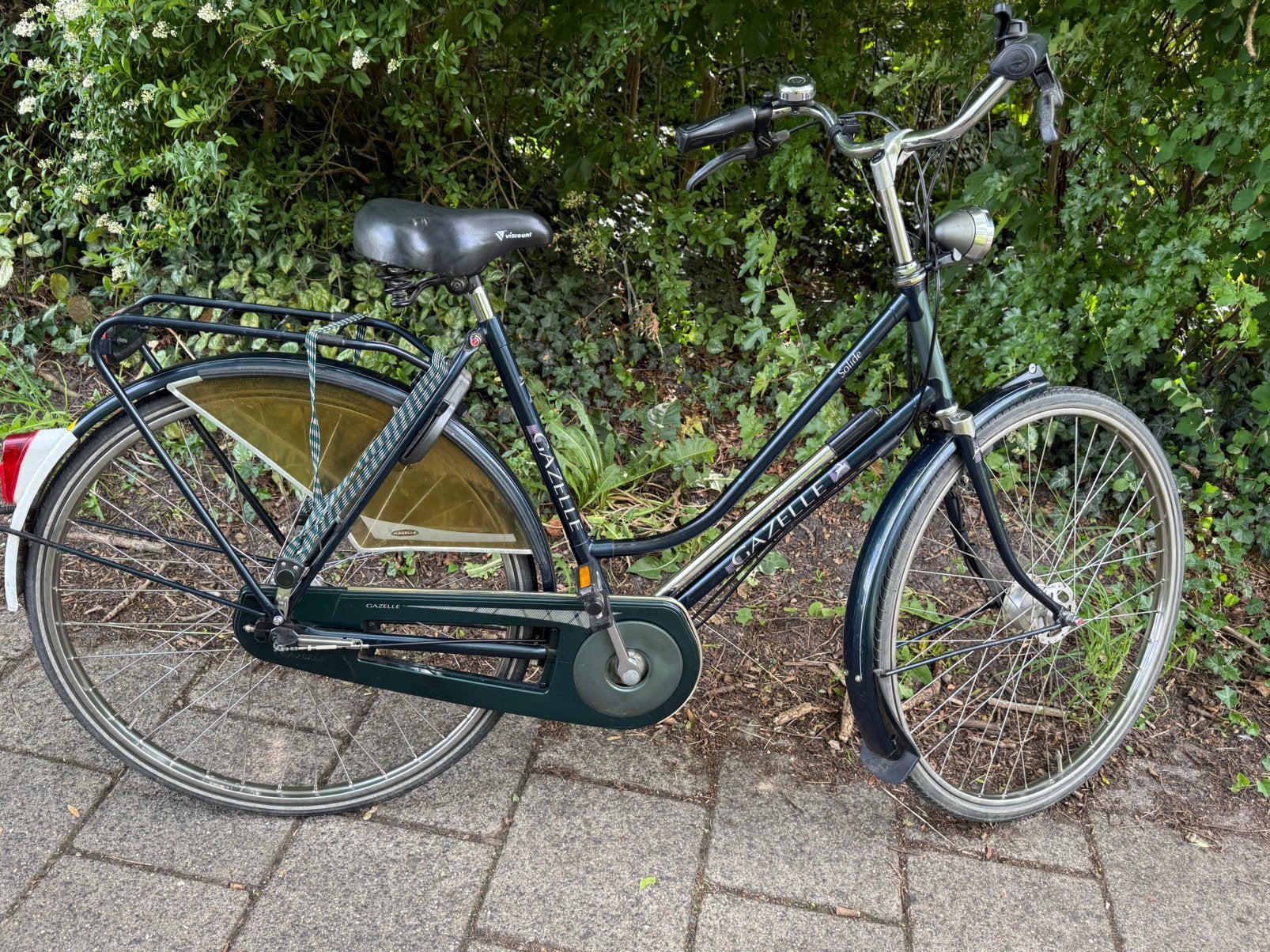 Gazelle Bloom moederfiets 28 inch wielen., Fietsen en Brommers, 53 tot 56 cm, Versnellingen, Ophalen of Verzenden, Zo goed als nieuw