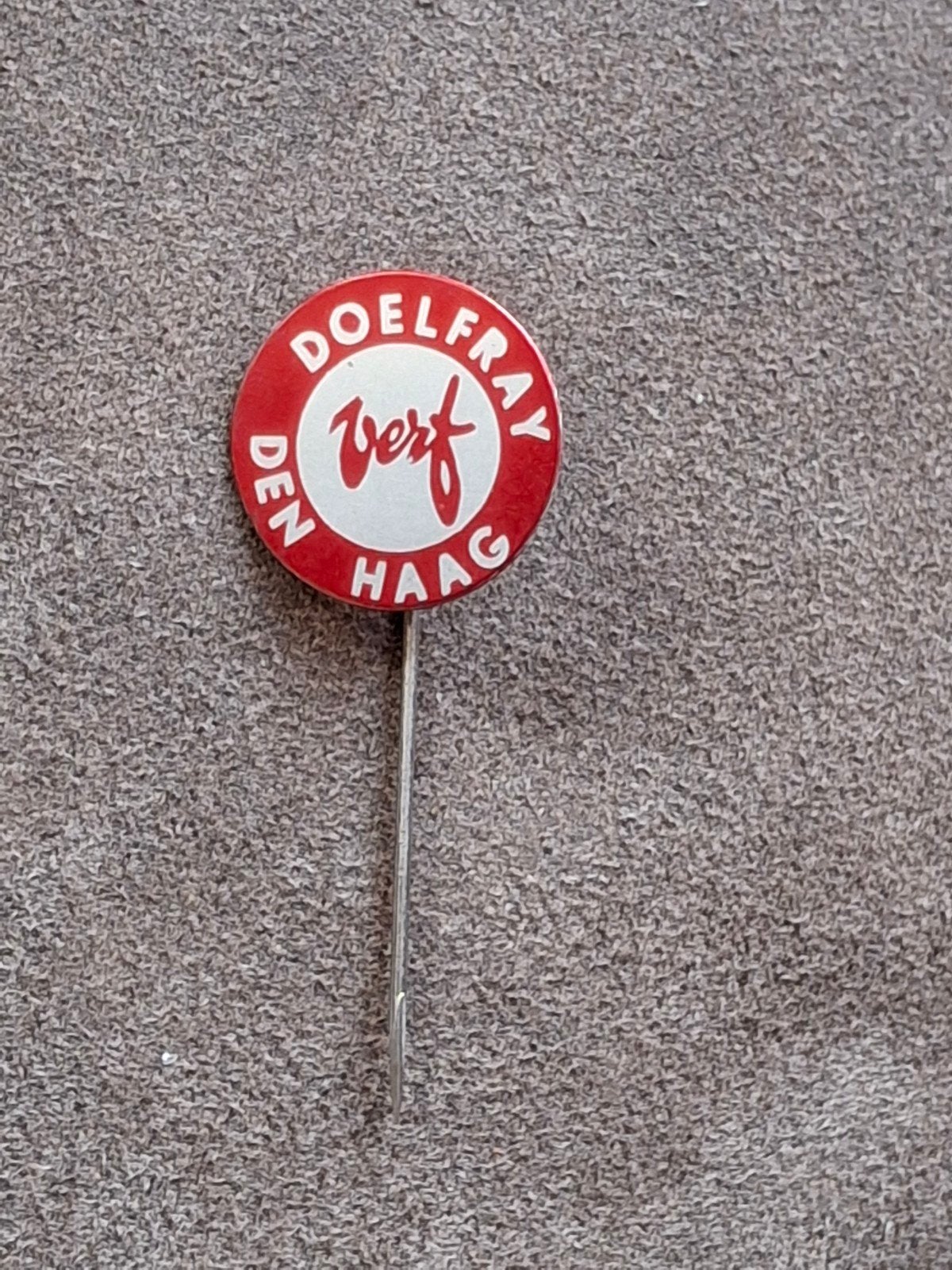 Speldje Doelfray verf - Den Haag, Ophalen of Verzenden, Gebruikt