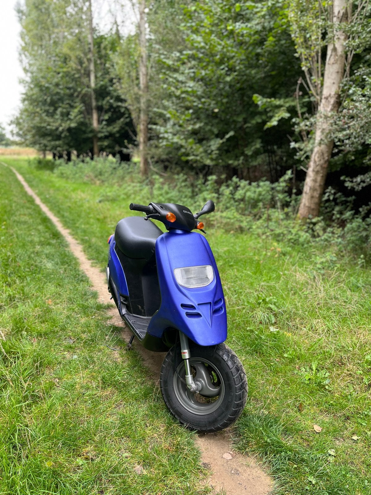 Gilera Typhoon 70cc, Ophalen, Gebruikt, Maximaal 45 km/u
