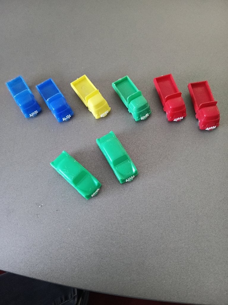 Zacht plastic Daf en Daf vrachtwagen, Ophalen of Verzenden