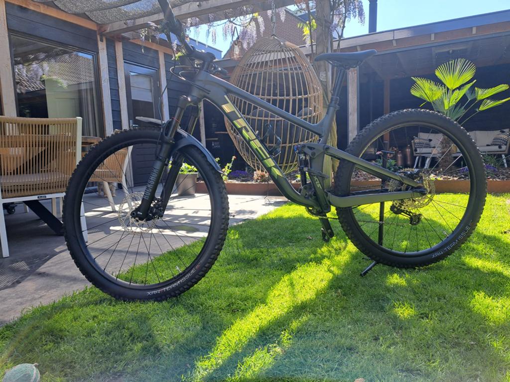 Trek Top Fuel  - Maat L, Fietsen en Brommers, Vering, 10 tot 15 versnellingen, Schijfrem, Ophalen