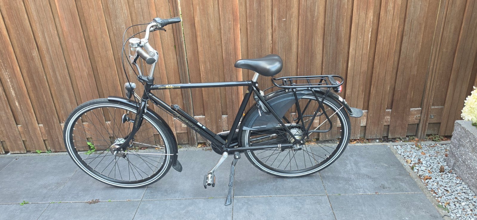 Azor New Orleans stadsfiets, Versnellingen, Trommelrem, Ophalen, Overige merken