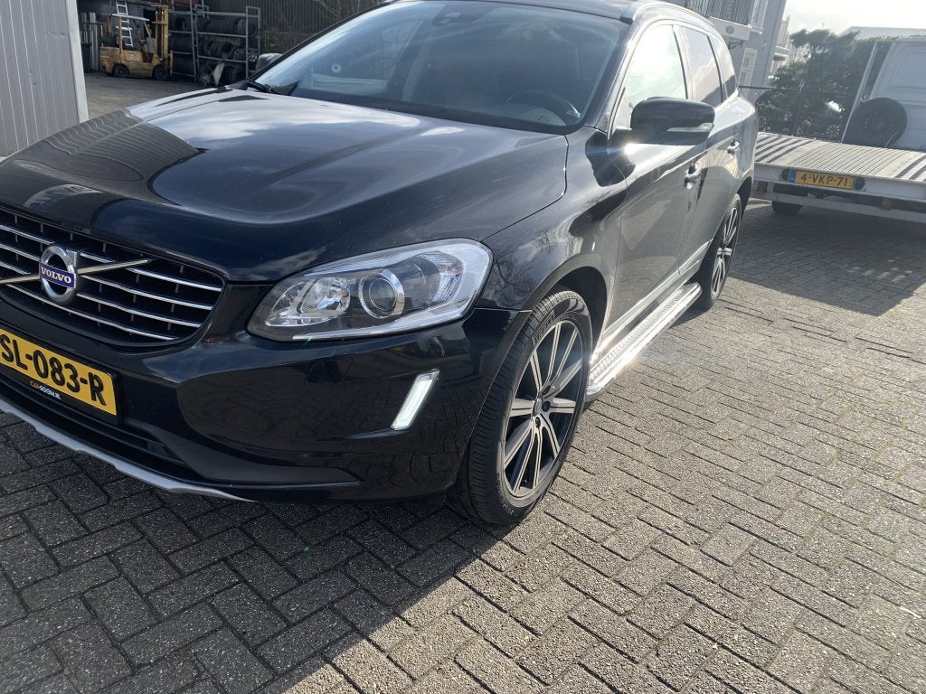 Volvo XC60 Sidebars met rvs trede, Niet ingevuld, Niet ingevuld, Niet ingevuld
