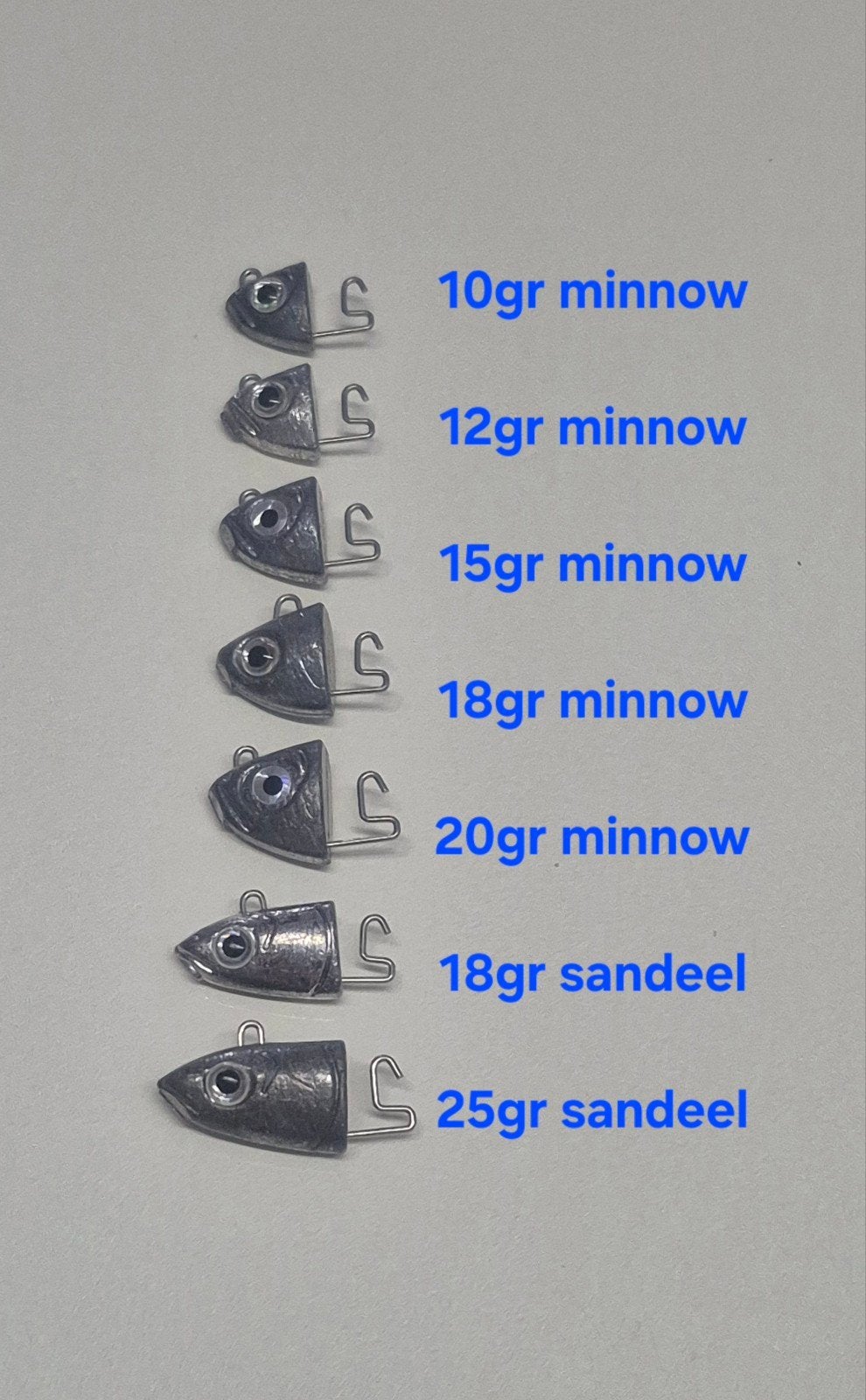 Te koop Zeebaars / Snoekbaars spullen. Loodkopjes Hengel enz, Ophalen of Verzenden, Nieuw
