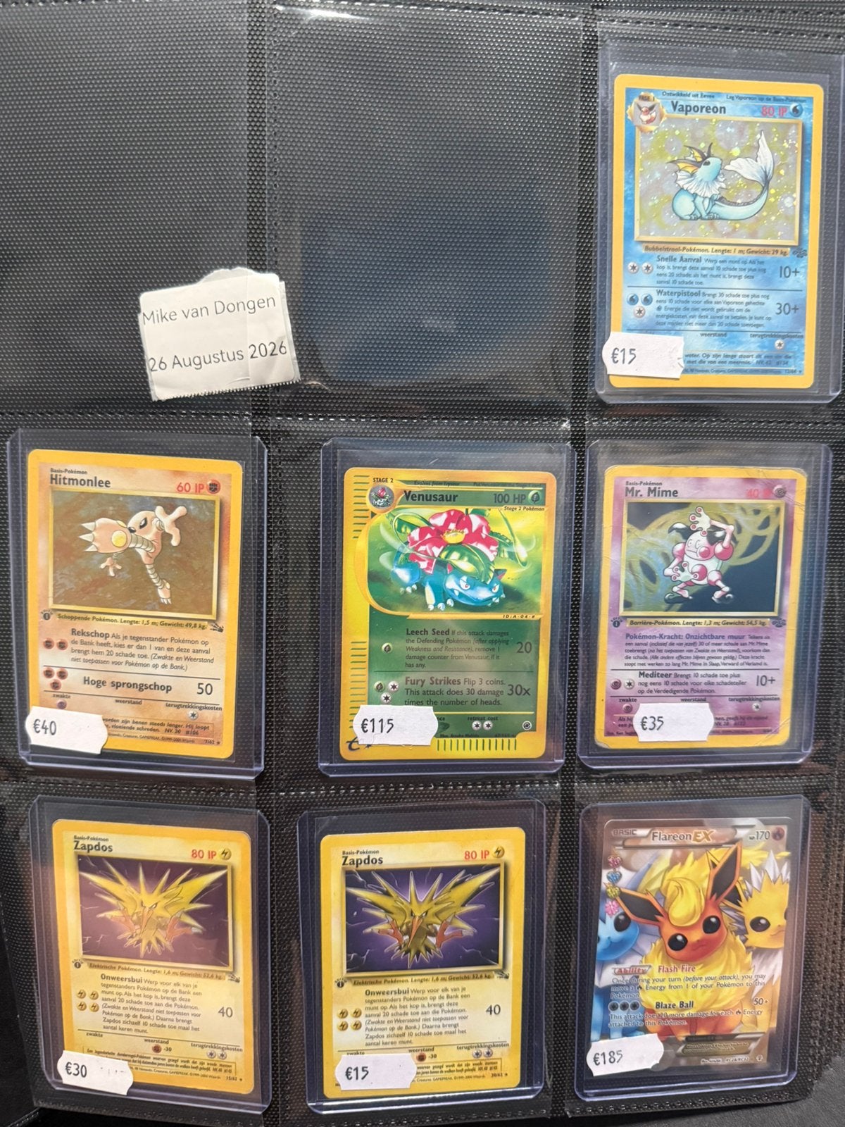 Binder sale, Ophalen of Verzenden, Zo goed als nieuw