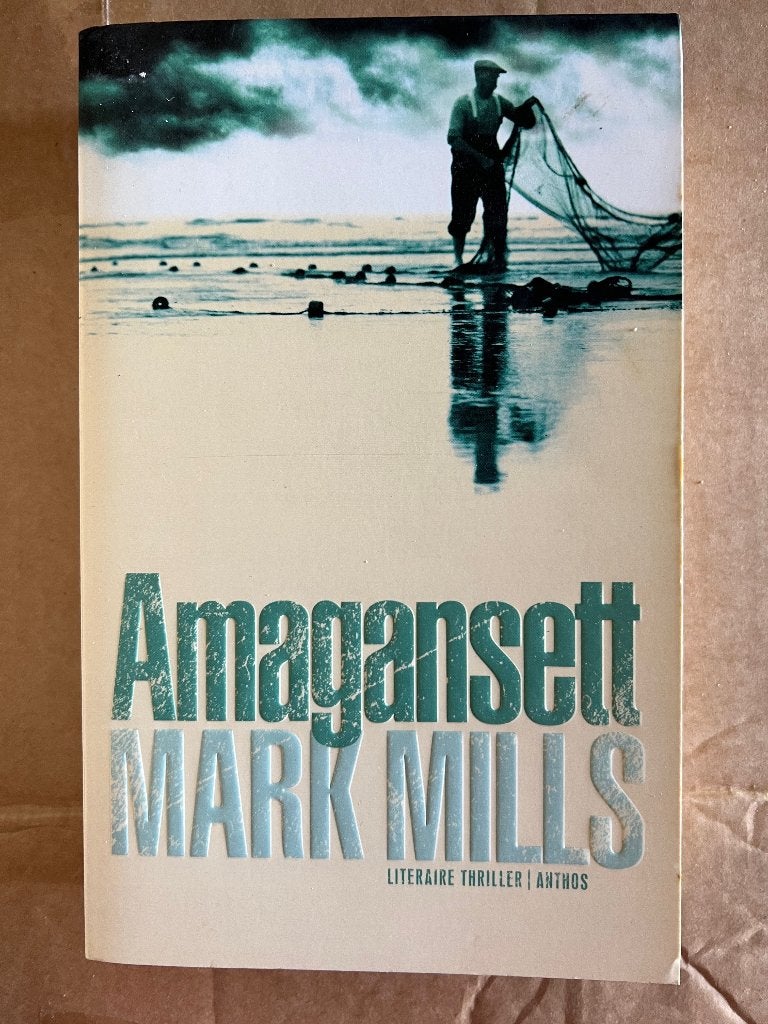 Mark Mills: Amagansett, Boeken, Thrillers, Gelezen, Ophalen of Verzenden
