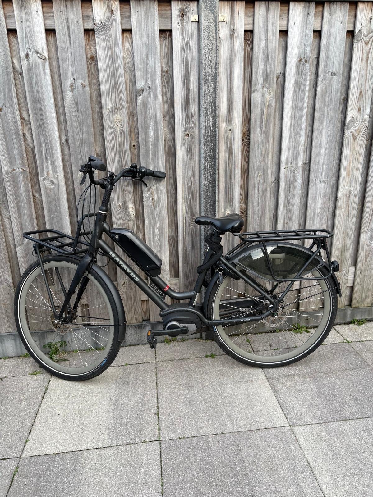 Batavus Quip E-go elektrische fiets, Fietsen en Brommers, Ophalen, Batavus, Zo goed als nieuw, 51 tot 55 cm