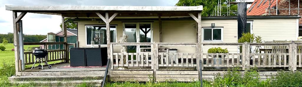 Muller Batavier stacaravan – met gloednieuwe geiser!, Caravans en Kamperen, Stacaravans, Tot en met 2