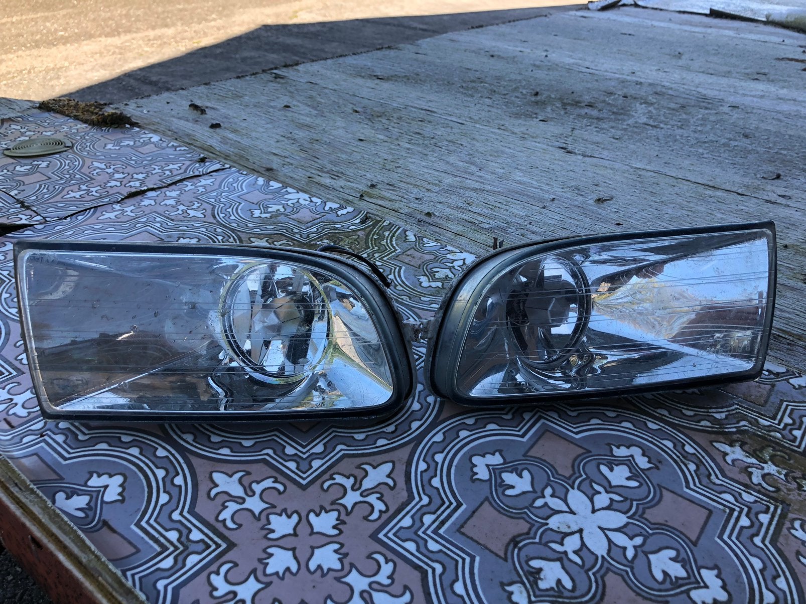 Setje Mistlampen voor skoda octavia 2004-2007, Ophalen, Skoda