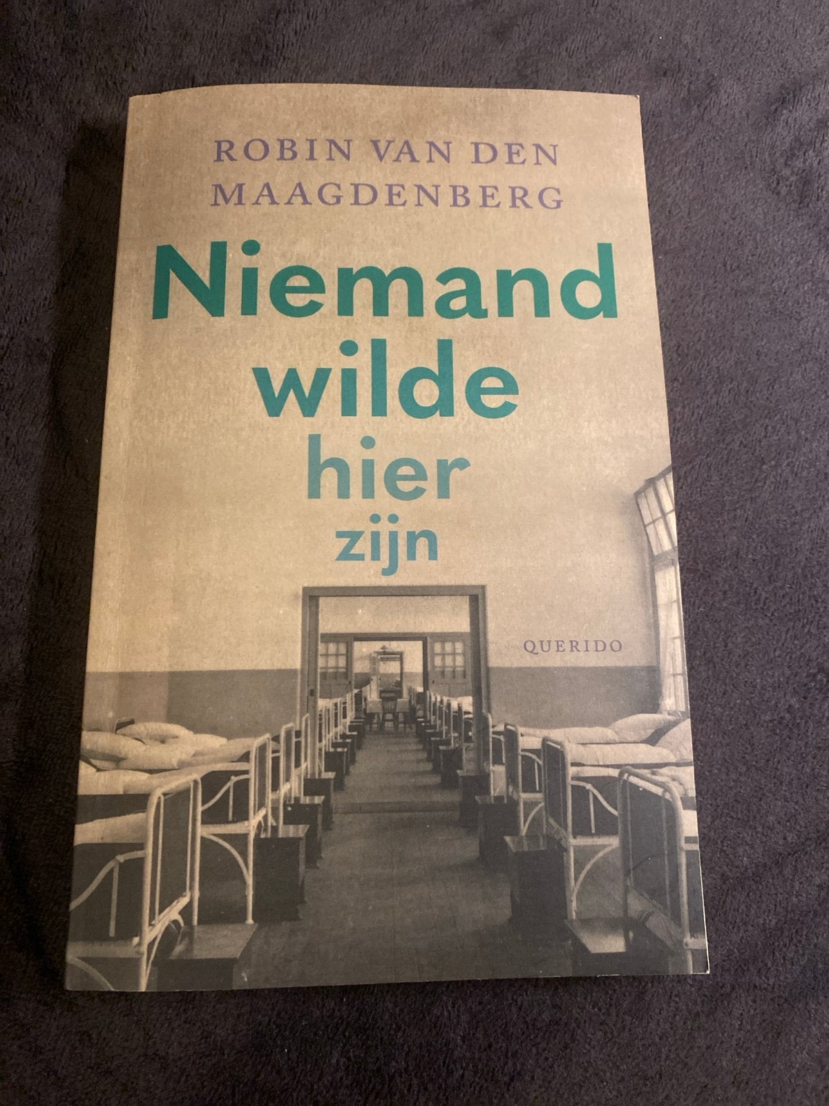 Niemand wilde hier zijn - Robin van den Maagdenberg, Ophalen of Verzenden, Nieuw, Nederland