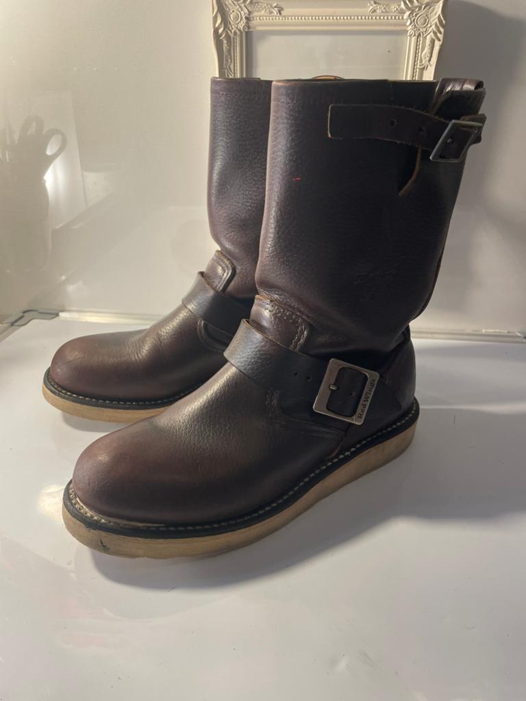 Red Wing 2970 Engineer Boots Bruin Leer EU 37 Zeer Goed, Kleding | Dames, Schoenen, Zo goed als nieuw, Lage of Enkellaarzen, Bruin
