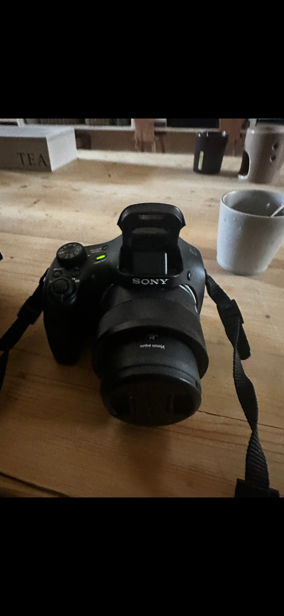 Sony Cybershot DSC-HX350 - Zo goed als nieuw met tas en opla, Oplader, Beeldstabilisatie, Ophalen of Verzenden, Zo goed als nieuw