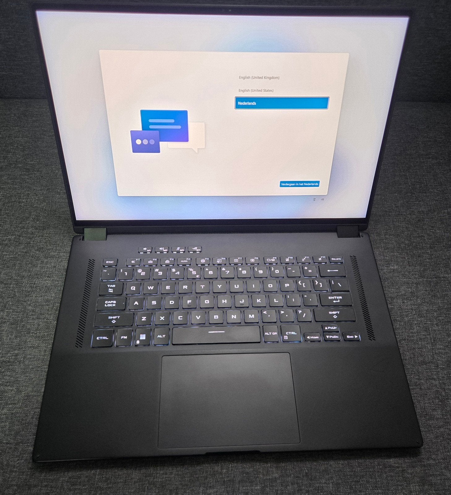 ROG Flow X16, Intel Core i9, Nvidia GeForce RTX 4070, 32GB, Computers en Software, Windows Laptops, ASUS, Ophalen of Verzenden