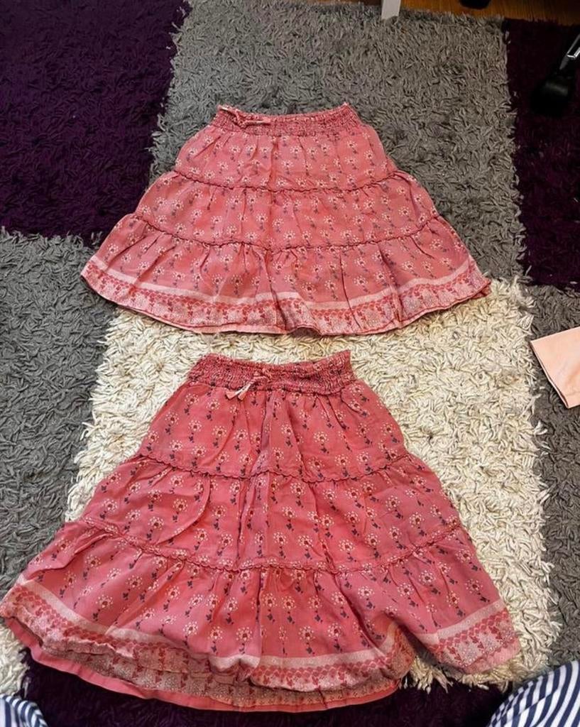 Meisjes rokjes 110/116 en 122/128, Kinderen en Baby's, Kinderkleding | Maat 122, Ophalen of Verzenden, Zo goed als nieuw, Meisje