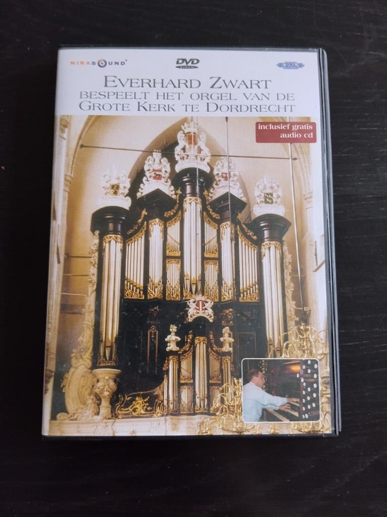 Everhard Zwart bespeelt het orgel van de Grote Kerk in Dordt, Met libretto, Overige typen, Ophalen of Verzenden, Zo goed als nieuw