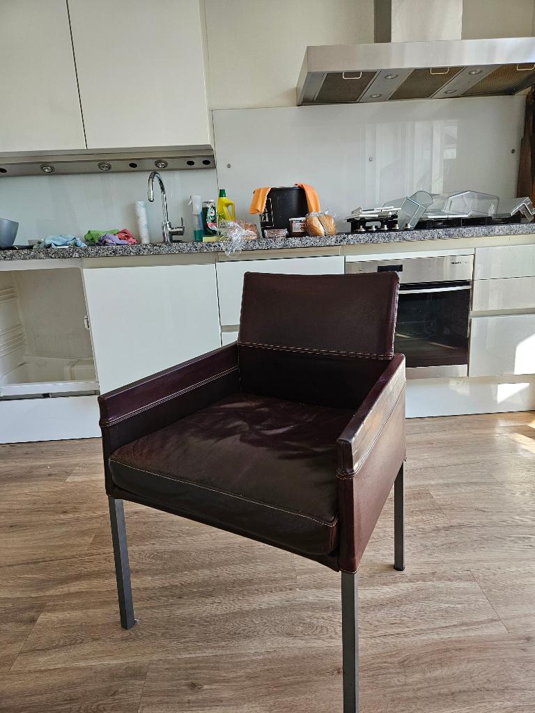 Eettafelstoelen, Ophalen, Gebruikt, Bruin, Vier