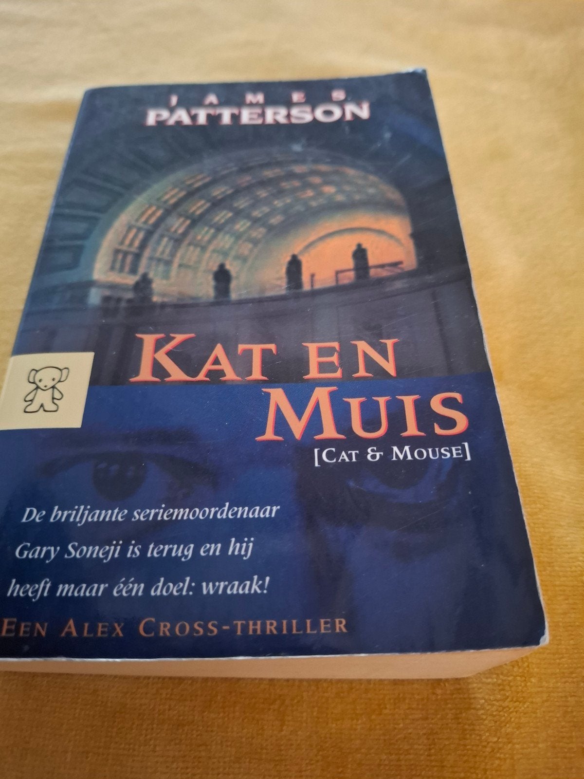 Kat en Muis - James Patterson (Alex Cross-thriller), Ophalen of Verzenden, Gelezen, James Patterson