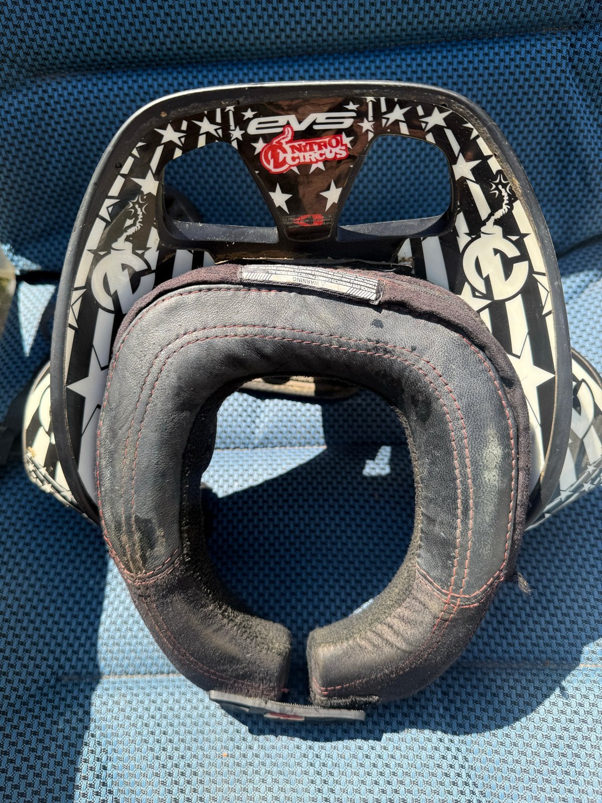 EVS Nitro Circus Nekbrace Motorcross, Motoren, Kleding | Motorkleding, Motorcrosskleding, Heren, Tweedehands, Ophalen of Verzenden