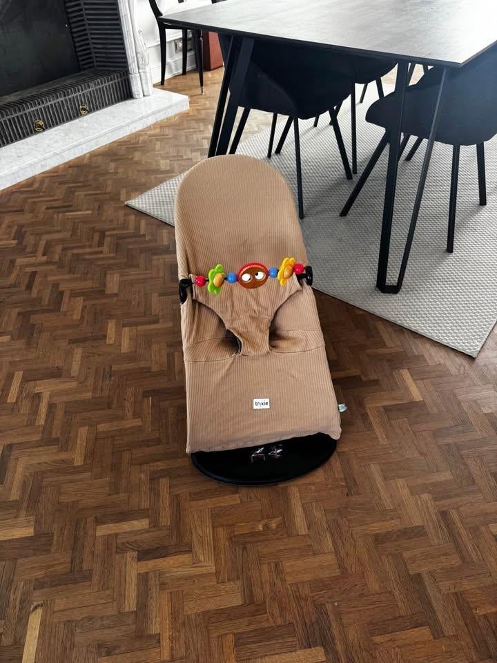 BabyBjörn Bouncer Balance Soft Bouncer + Accessories, Kinderen en Baby's, Babywiegjes en Ledikanten, Ophalen, Zo goed als nieuw