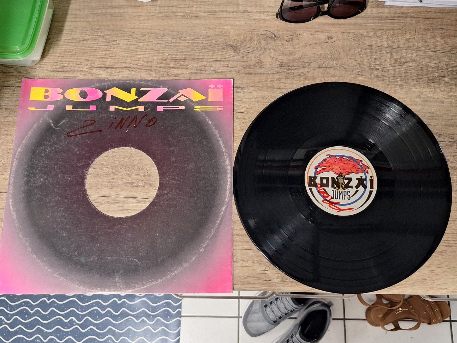 Berlin Inc. - Berlin (Forever Mix) - Bonzai Jumps, LP, Gebruikt, Originele persing, Dance