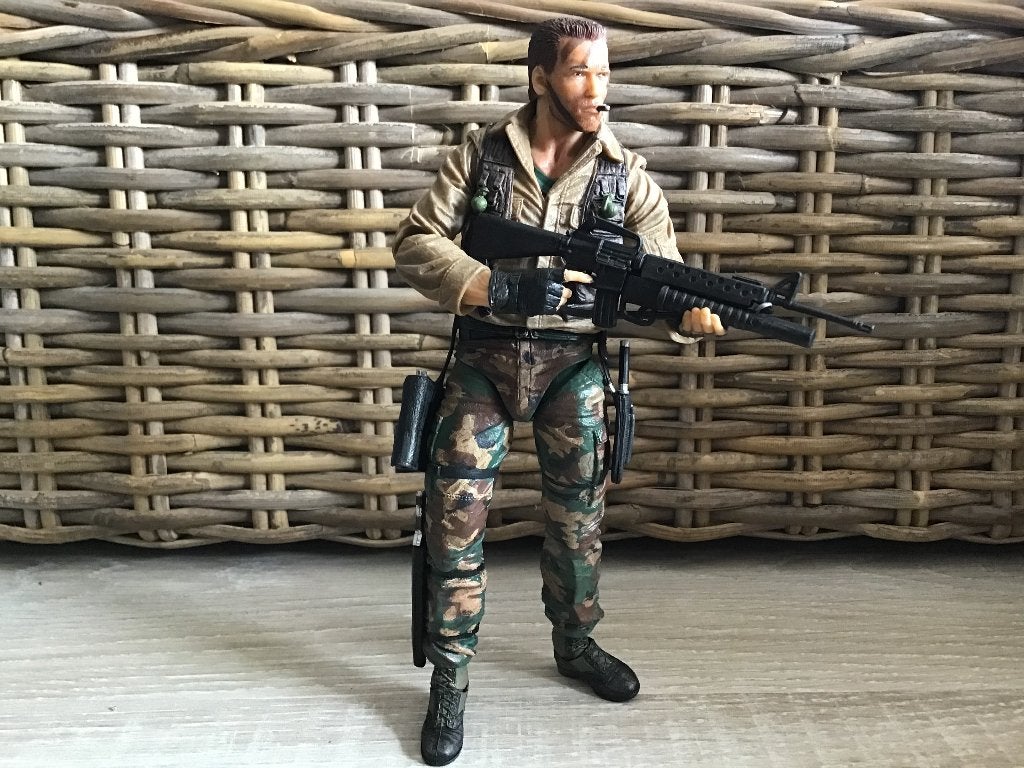 Major dutch schaefer predator series 2 Neca, Ophalen, Foto of Kaart