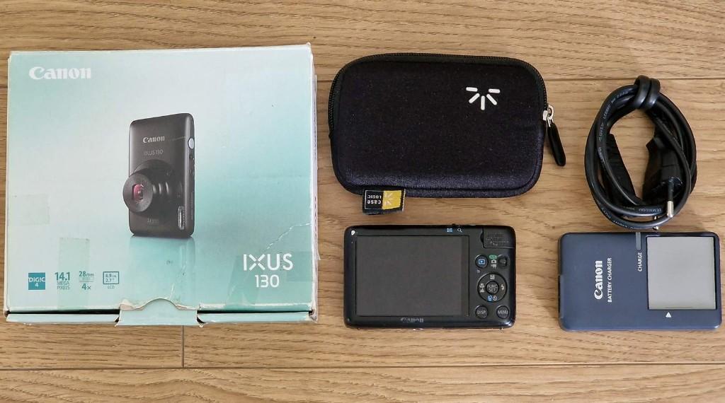 Canon IXUS 130 – Compacte CCD camera vintage, Audio, Tv en Foto, Fotocamera's Digitaal, 14 Megapixel, Gebruikt, Canon, Compact