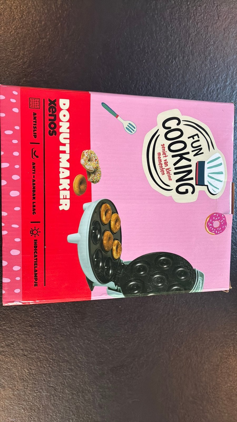 Xenos Donutmaker - Geniet van kleine momenten, Ophalen of Verzenden, Zo goed als nieuw
