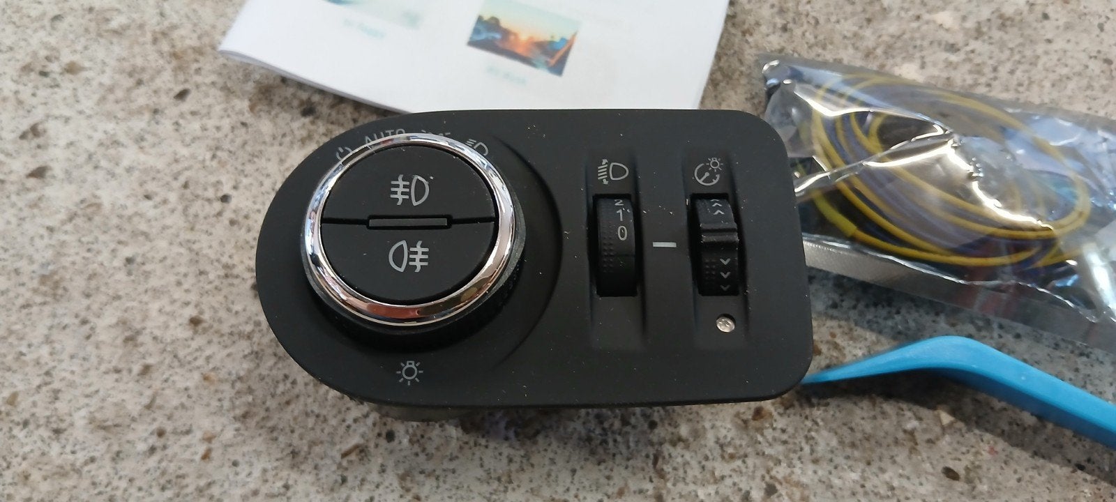 Nieuwe Automatische Lichtschakelaar / Koplamp Sensor Kit, Ophalen of Verzenden, Opel