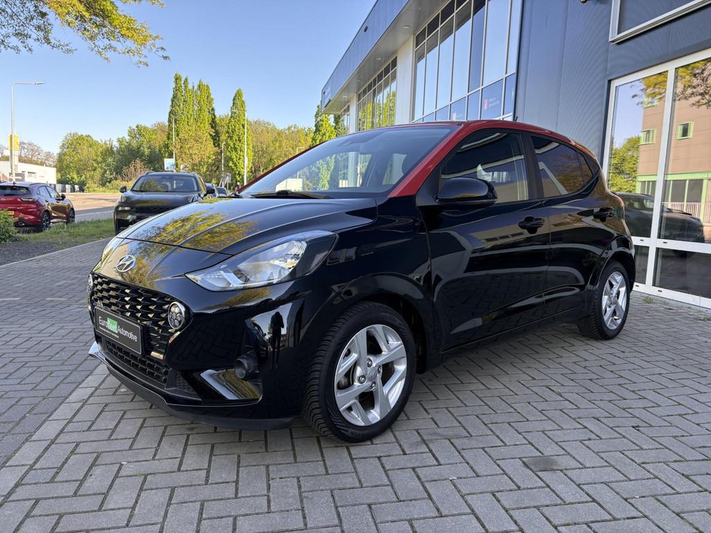 Hyundai i10 1.2 Intro Edition | stuur & stoel verwarming | D, Voorwielaandrijving, Stof, Gebruikt, Euro 6
