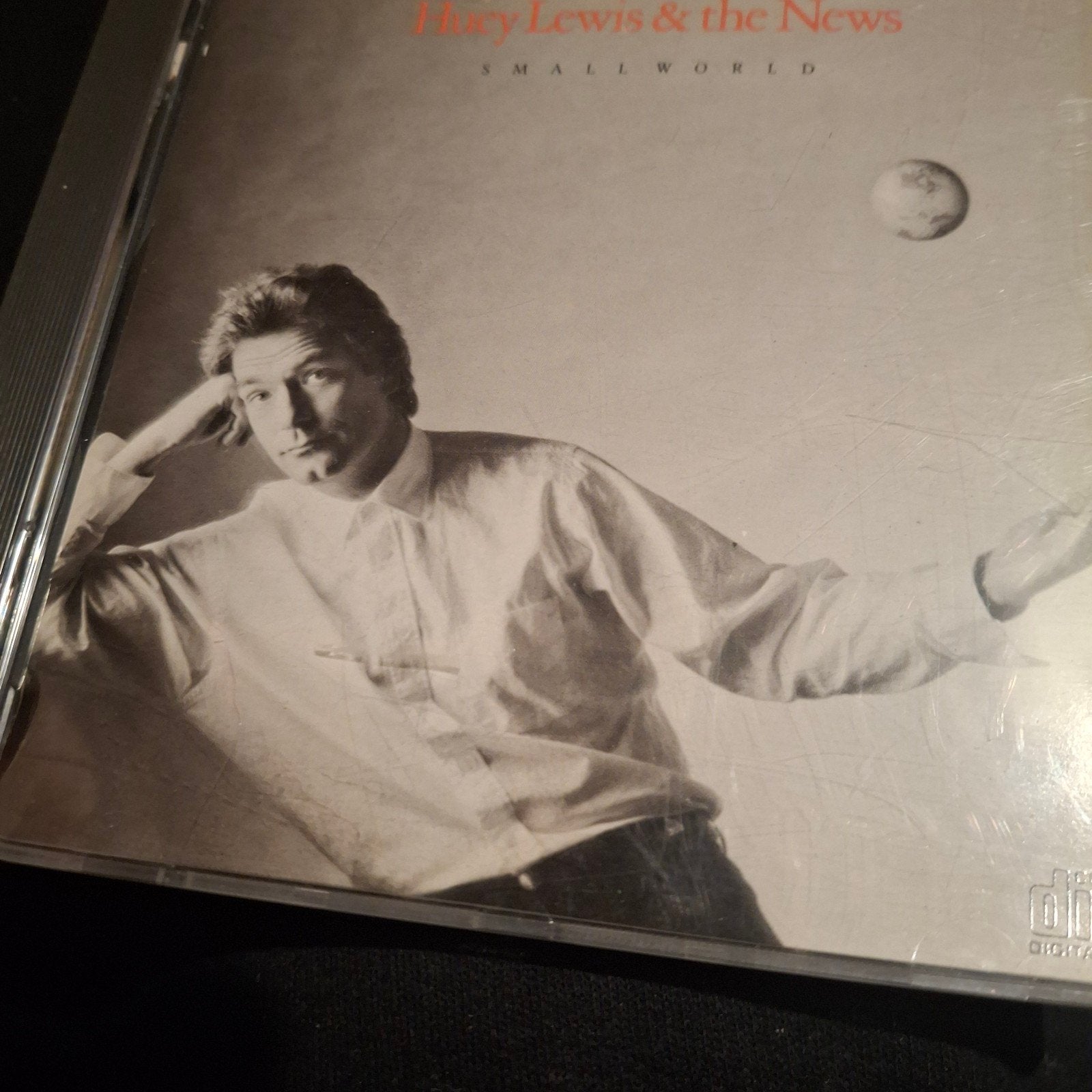 Huey Lewis, Ophalen of Verzenden, Zo goed als nieuw