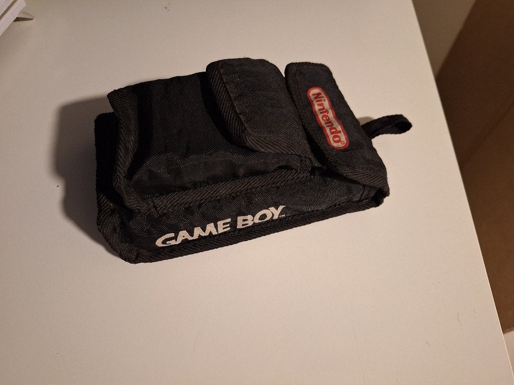 game boy, Spelcomputers en Games, Spelcomputers | Nintendo Game Boy, Ophalen of Verzenden, Gebruikt, Game Boy Classic, Met beschermhoes of tas