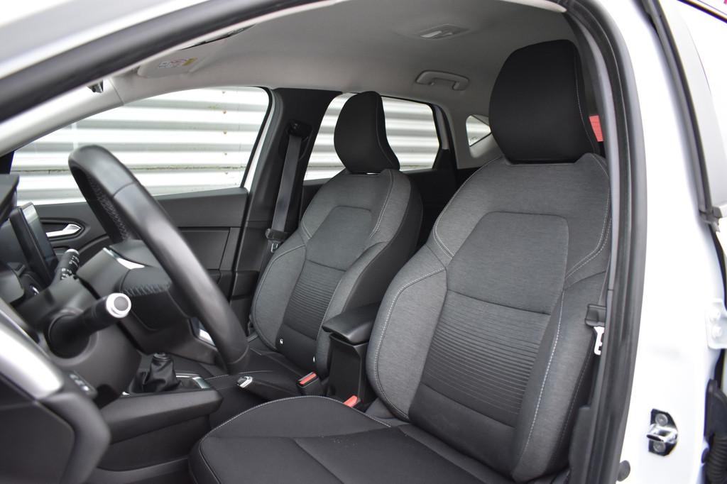 Renault Captur 1.0 TCe 90 Zen LED | Carplay | Cruise | Airco, Auto's, Renault, Voorwielaandrijving, Stof, Gebruikt, Met garantie (alle)