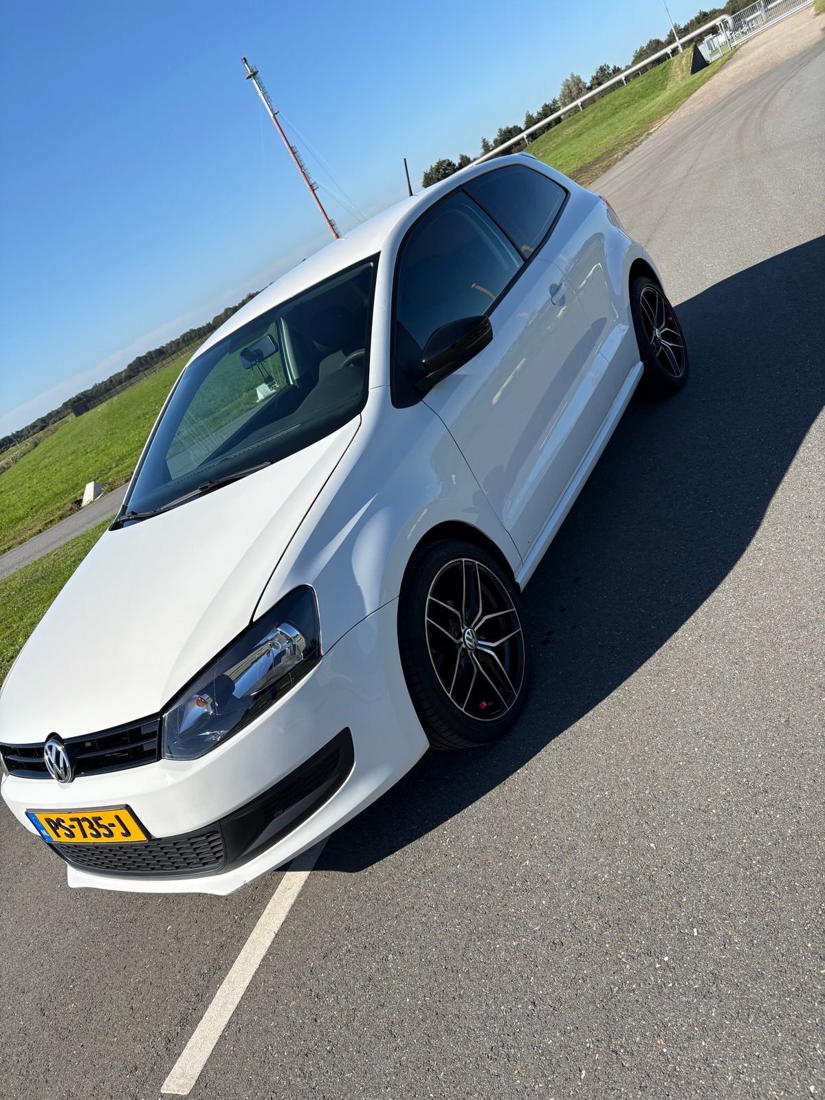 Volkswagen Polo 1.2 6V 44KW 5D My2009 2011 Wit, Auto's, Voorwielaandrijving, Euro 5, 40 €/maand, 1198 cc