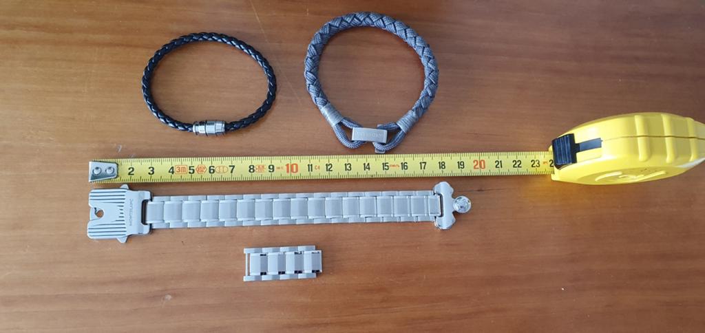 Montblanc armbanden, Ophalen of Verzenden, Zo goed als nieuw