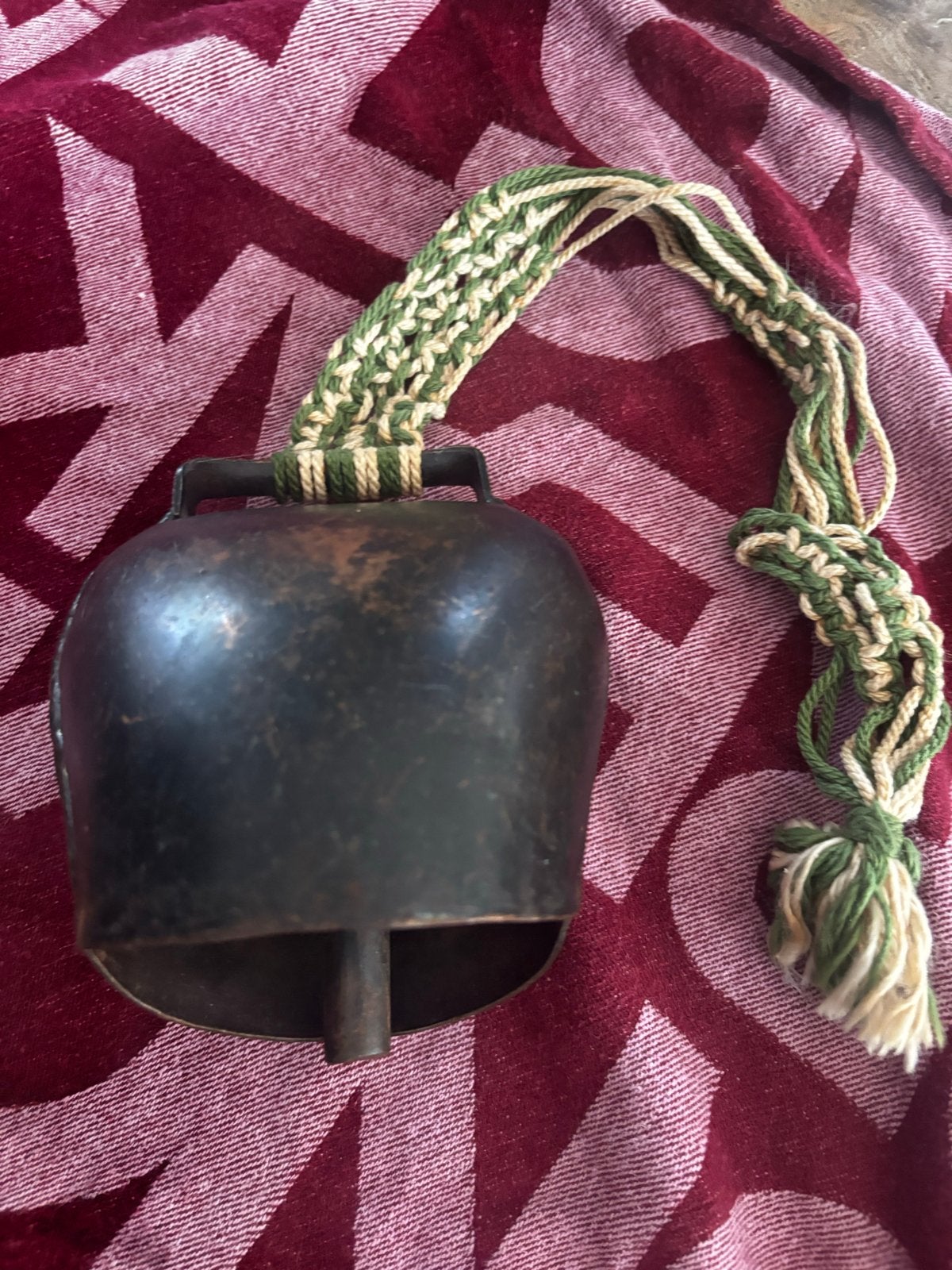 Originele Koeienbel - 15 cm hoog, Ophalen of Verzenden