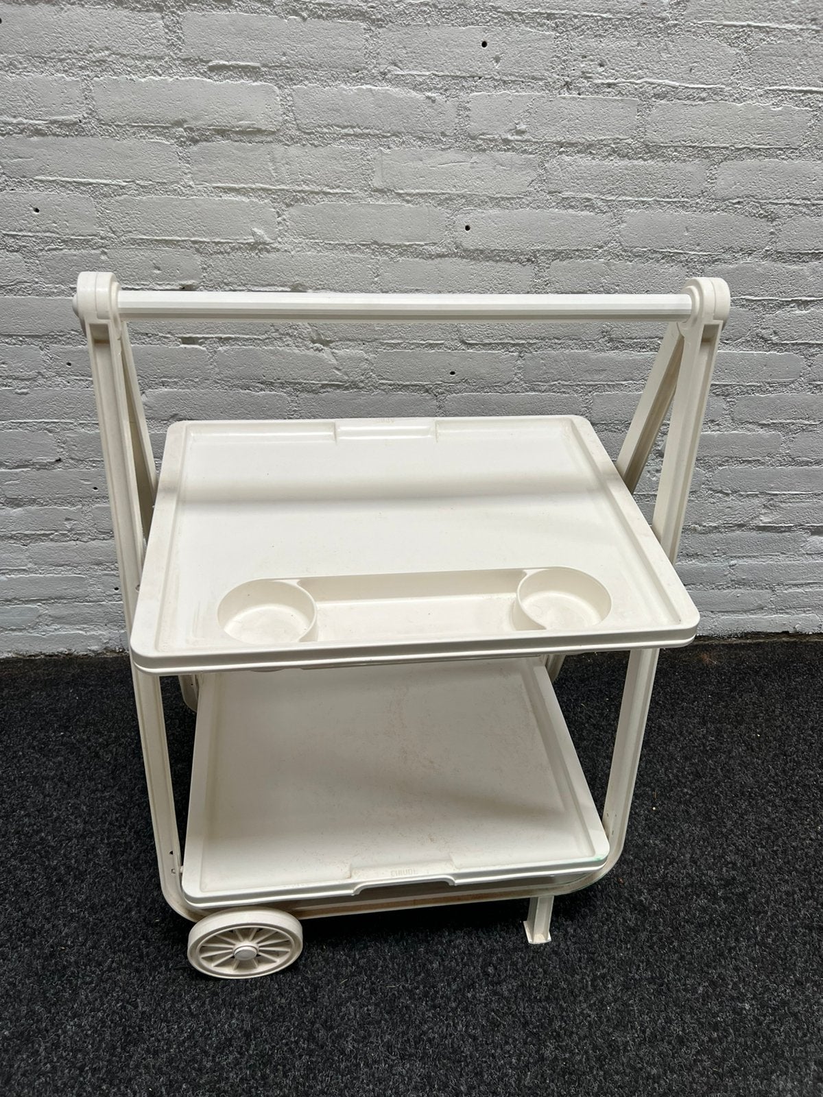 Te Koop : Vintage Retro Serveerwagen Pierre Cardin Simo 1970, Ophalen of Verzenden, Huis en Inrichting