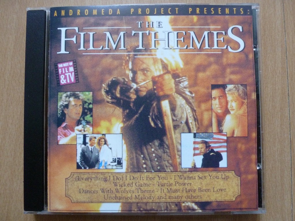 CD - The Film Themes - o.a. Robin Hood Pretty Woman Ghost, Ophalen of Verzenden, Zo goed als nieuw