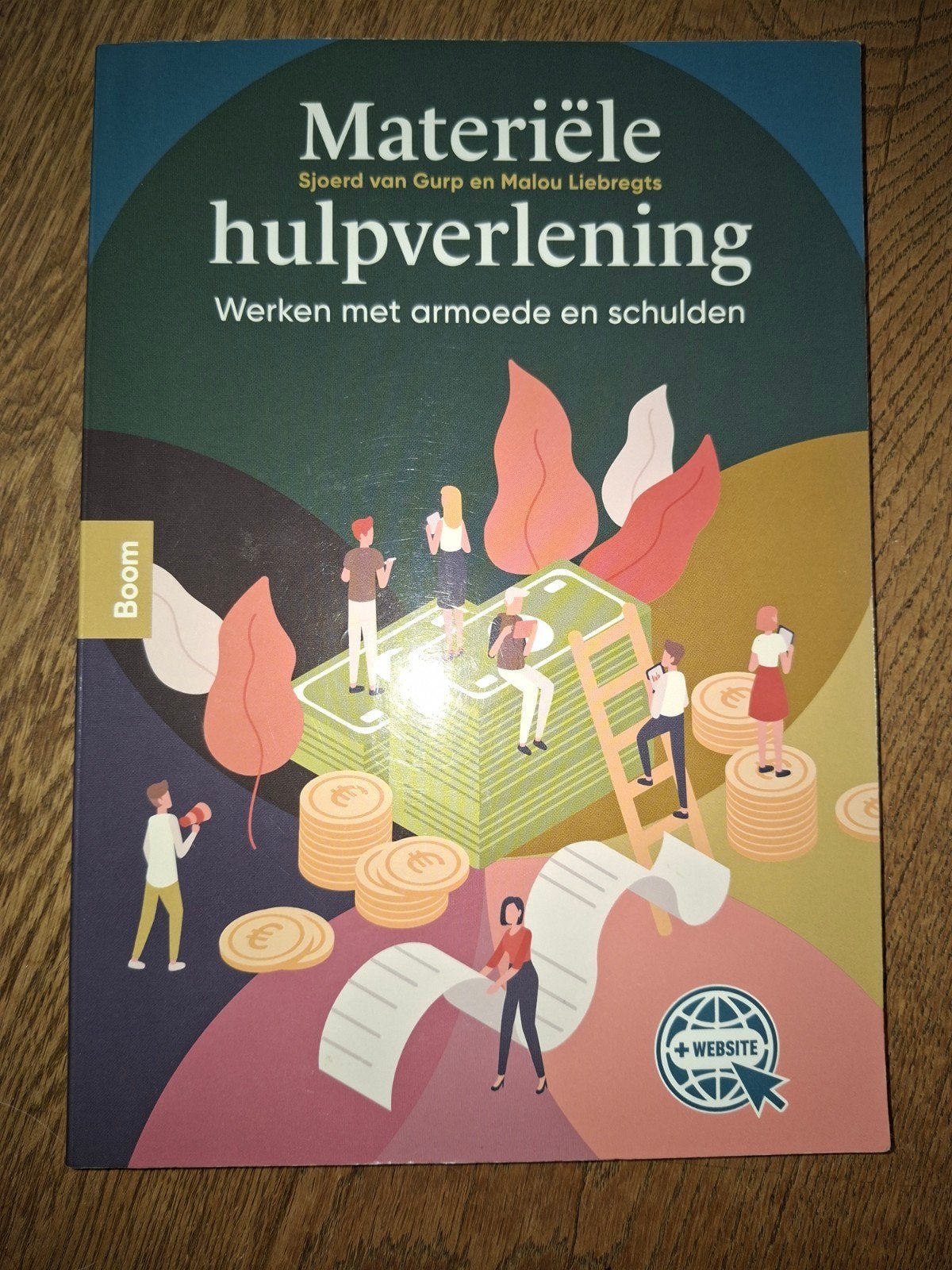 Materiële hulpverlening: Werken met armoede en schulden, Zo goed als nieuw, Sjoerd van Gurp en Malou Liebregts, Gamma, HBO