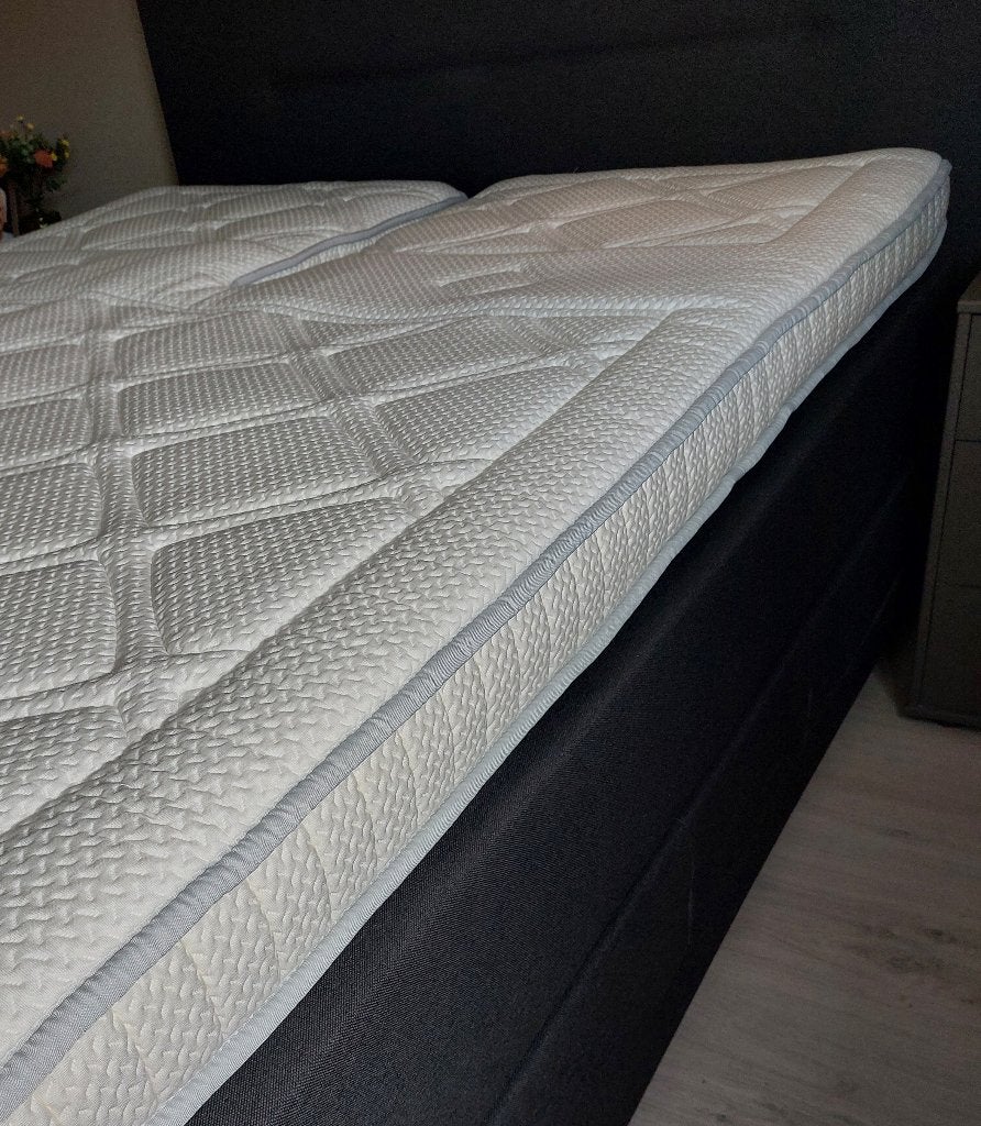 Swiss sense aeromax I topper, Ophalen, Tweepersoons, Zo goed als nieuw, Matras