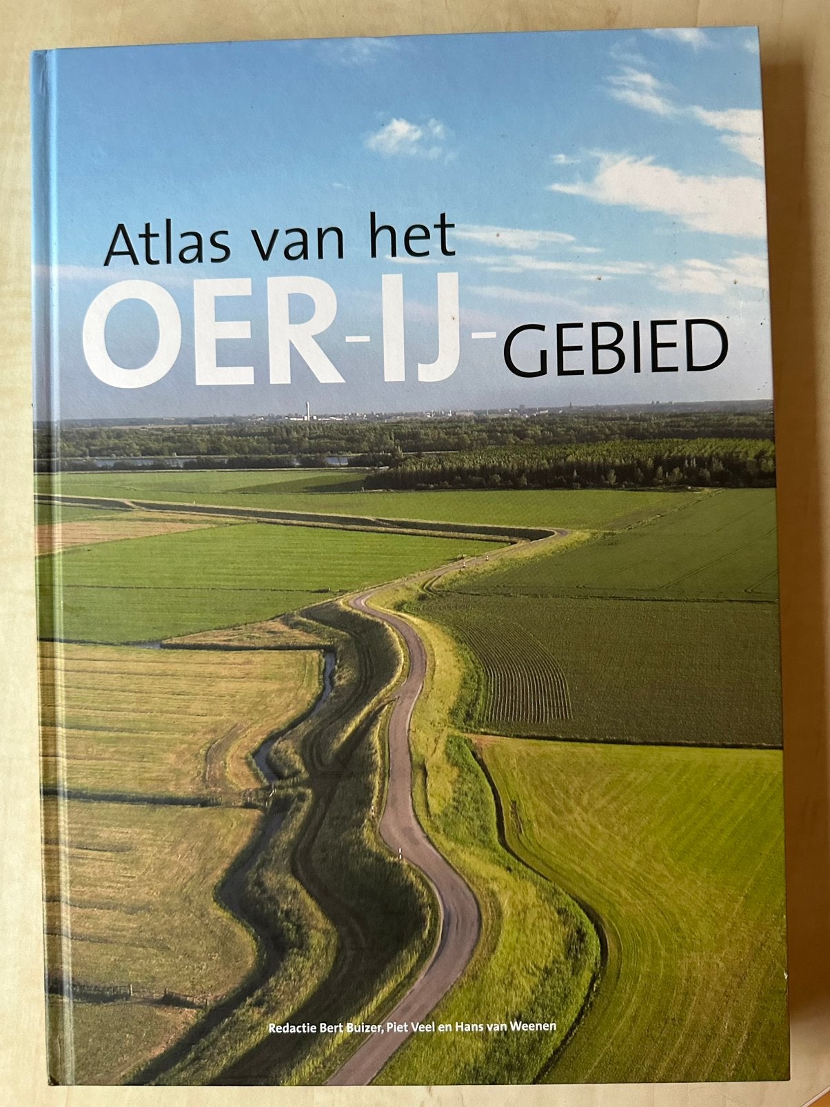 Hans van Weenen - Atlas van het OER-IJ-Gebied, Ophalen, Zo goed als nieuw, Vogels, Hans van Weenen; Bert Buizer; Piet Veel