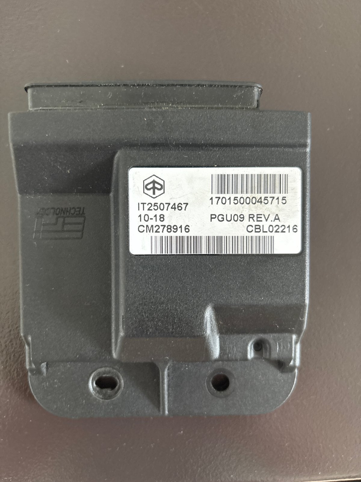Piaggio 4t ECU - Motorregelapparaat euro 4, Fietsen en Brommers, Brommeronderdelen | Scooters, Ophalen, Gebruikt, Overige typen