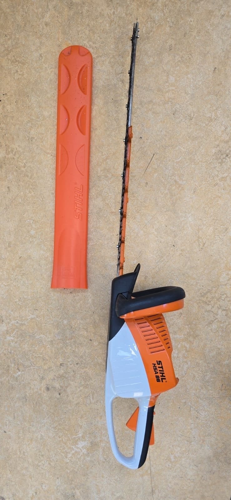 Stihl HS 86 Heggenschaar - Krachtig en Betrouwbaar, Ophalen, Gebruikt, Benzine