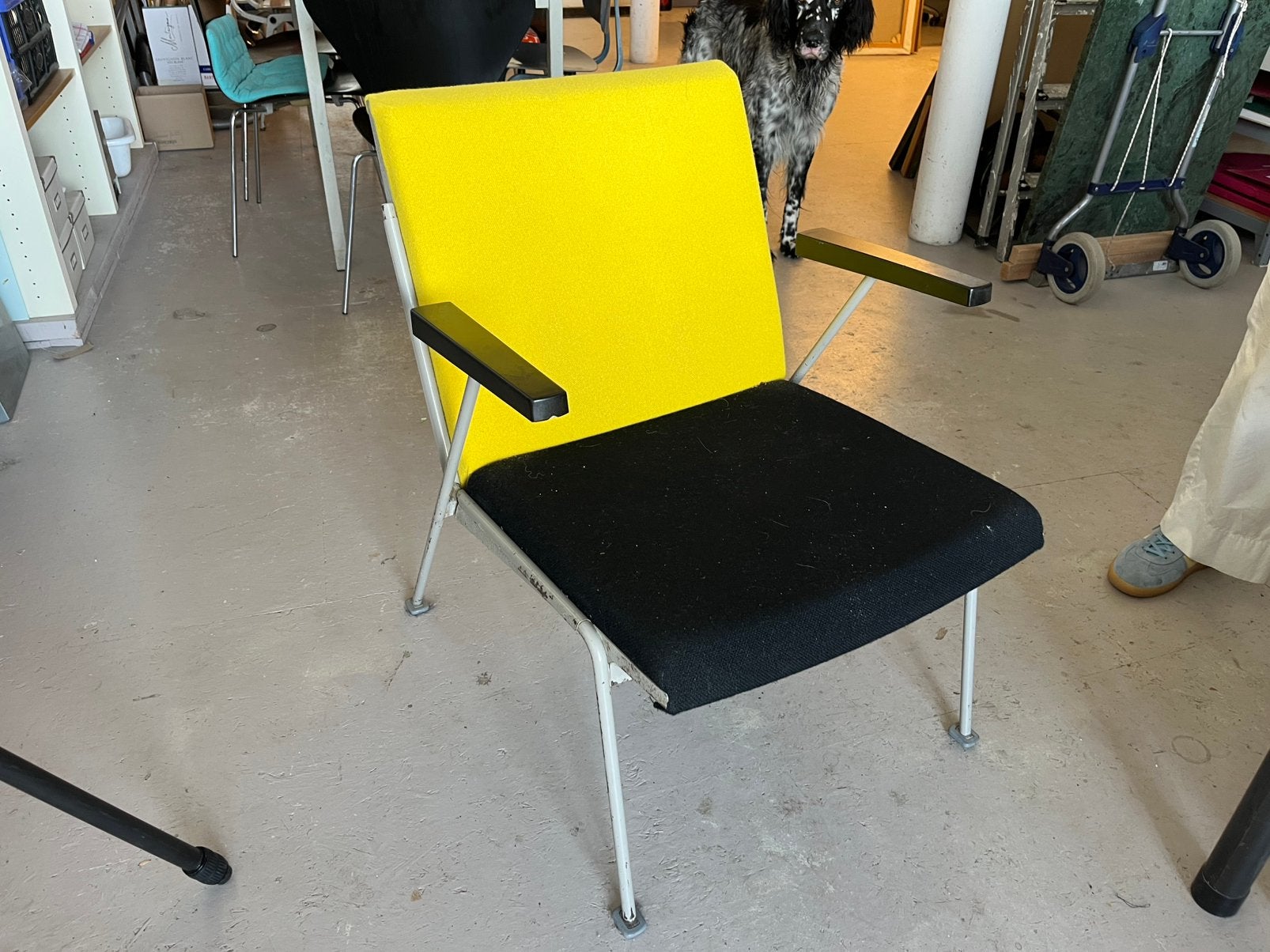 Oase stoel van Wim Rietveld voor Ahrend, Ophalen, Gebruikt