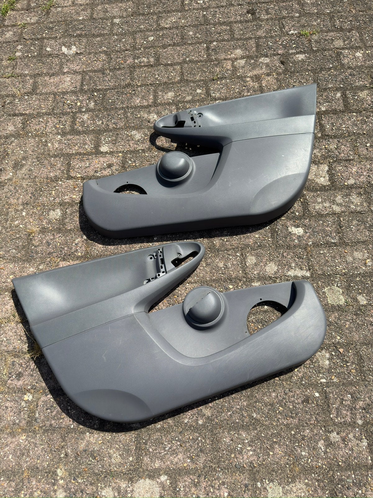 Citroen C1, Peugeot 107, Toyota Aygo 5-deurs deurpanelen, Ophalen, Peugeot, Deur