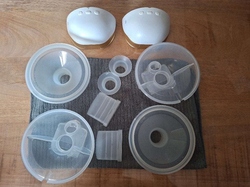 Dubbele borstkolf vulpes goods, Ophalen of Verzenden, Zo goed als nieuw, Draadloos, Vulpes Goods