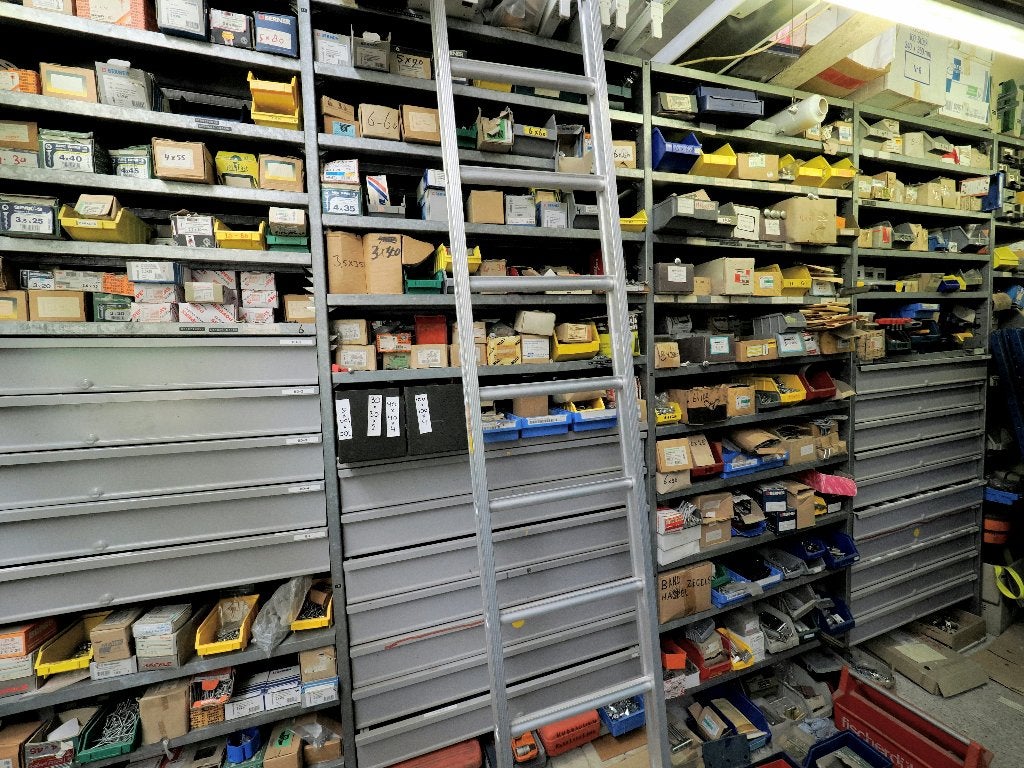 heel veel machineonderdelen, gereedschap, apparaten, Doe-het-zelf en Verbouw, Ophalen, Nieuw